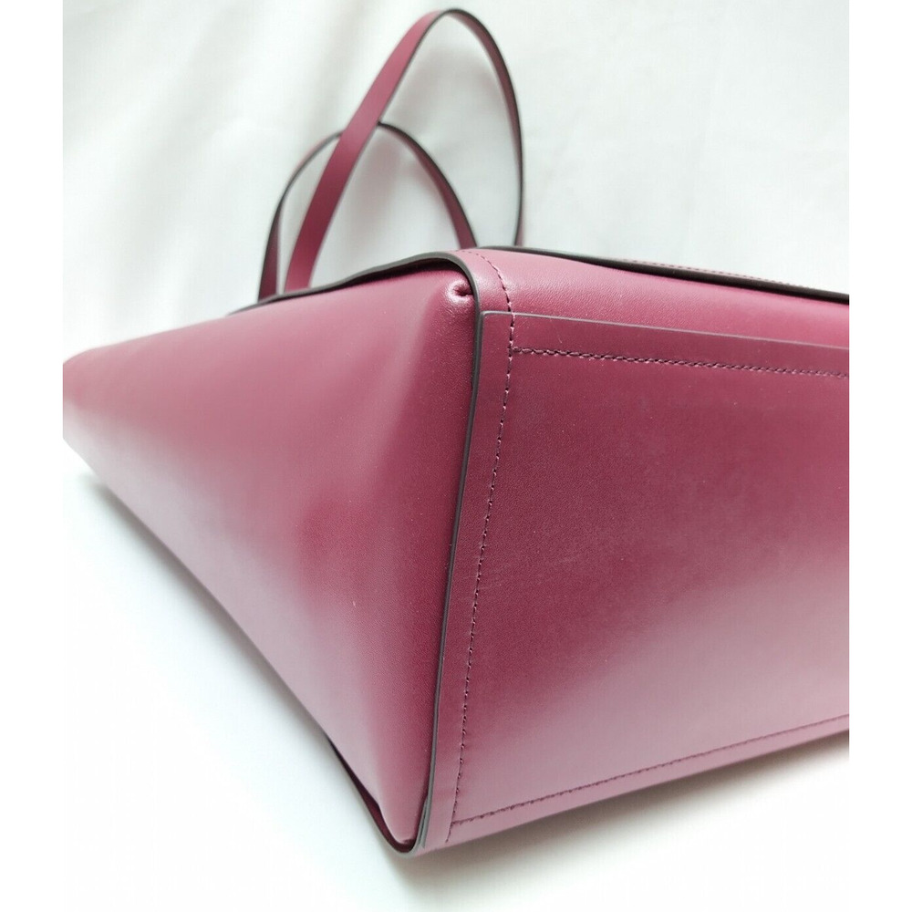 Kate Spade New York Lalena Blackberry Leather Pocket Large ote - NWT $429 - Picture 7 of 16